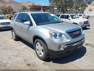 1GKER23718J****** 2008 GMC Acadia