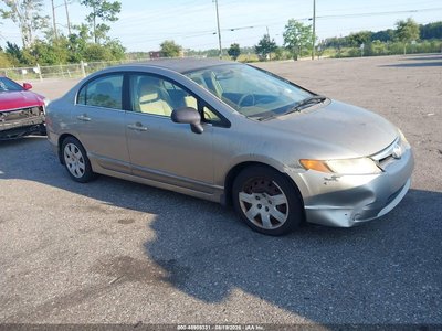 1HGFA16546L****** 2006 Honda Civic