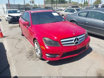 WDDGF4HB6DA****** 2013 Mercedes-Benz C-Class