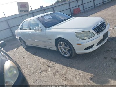WDBNG74J83A****** 2003 Mercedes-Benz S 55 Amg