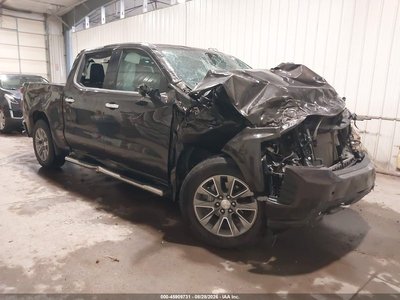 1GCUYHED5KZ****** 2019 Chevrolet Silverado 1500