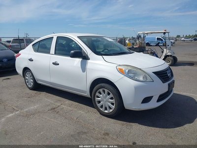 3N1CN7AP4EL****** 2014 Nissan Versa