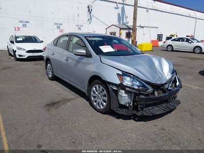 3N1AB7APXKY****** 2019 Nissan Sentra