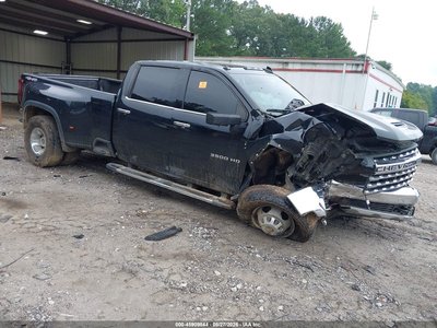 1GC4YUEY4MF****** 2021 Chevrolet Silverado 3500