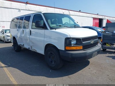 1GAWGPFA6D1****** 2013 Chevrolet Express 2500