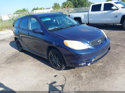 2T1KR32E23C****** 2003 Toyota Matrix
