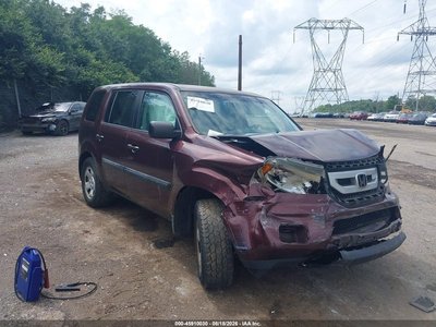 5FNYF4H20BB****** 2011 Honda Pilot