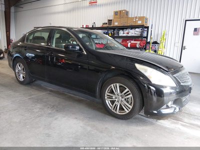 JN1DV6AR9BM****** 2011 Infiniti G25x