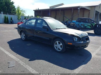 KMHDN46D45U****** 2005 Hyundai Elantra