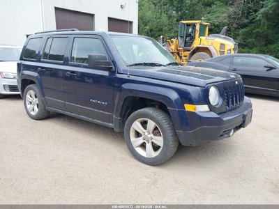 1C4NJRFB7ED****** 2014 Jeep Patriot