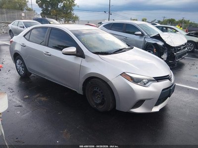 2T1BURHEXEC****** 2014 Toyota Corolla