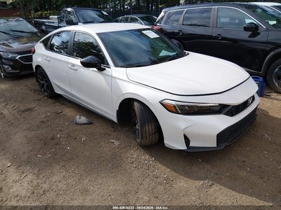 19XFL2H81SE****** 2025 Honda Civic