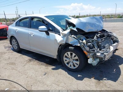 2HGFB2F59CH****** 2012 Honda Civic