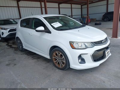 1G1JD6SH9J4****** 2018 Chevrolet Sonic