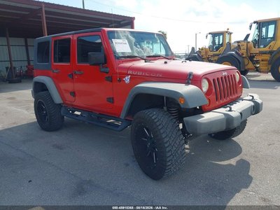 1J4GA69198L****** 2008 Jeep Wrangler
