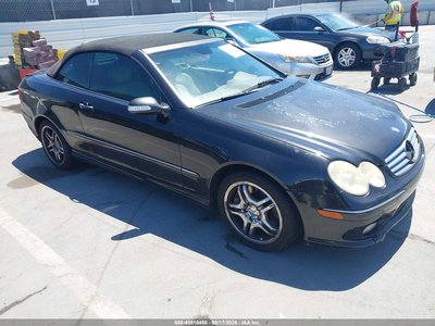 WDBTK75GX4T****** 2004 Mercedes-Benz CLK-Class
