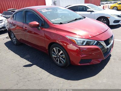 2020 Nissan Versa