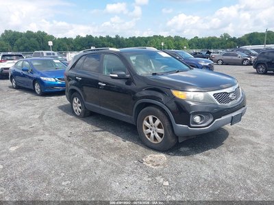 5XYKT4A10BG****** 2011 Kia Sorento