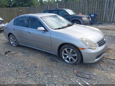JNKCV51F25M****** 2005 Infiniti G35