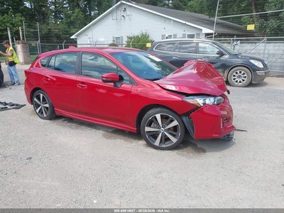 4S3GTAK62J3****** 2018 Subaru Impreza
