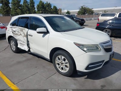 2015 Acura MDX