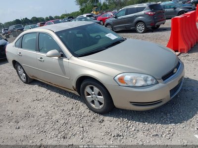 2G1WT58K181****** 2008 Chevrolet Impala