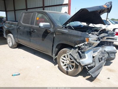 3GCPWCED9MG****** 2021 Chevrolet Silverado 1500