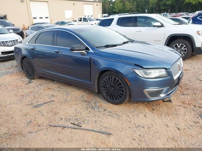 2018 Lincoln MKZ