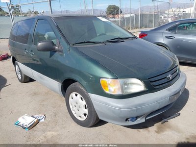 4T3ZF19C51U****** 2001 Toyota Sienna