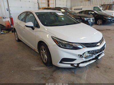 3G1BE6SM6HS****** 2017 Chevrolet Cruze