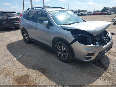 JF2SKAUC2KH****** 2019 Subaru Forester