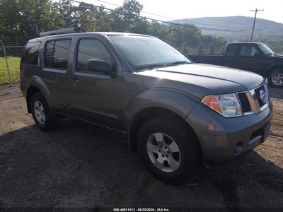 5N1AR18W45C****** 2005 Nissan Pathfinder
