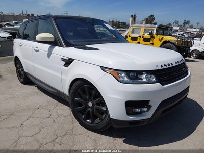 SALWR2FK0HA****** 2017 Land Rover Range Rover Sport