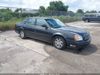 1G6KD54Y51U****** 2001 Cadillac Deville