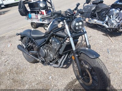 2022 Honda Rebel 500