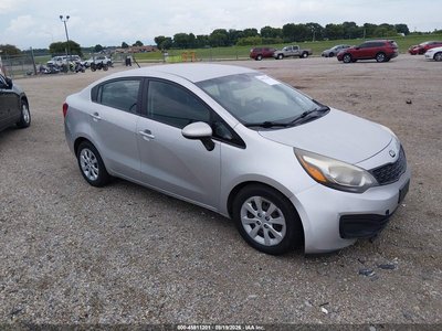 KNADM4A31E6****** 2014 Kia Rio