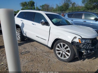 1C4RJFBG5HC****** 2017 Jeep Grand Cherokee