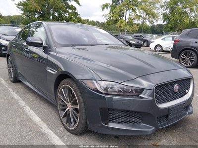 SAJAM4FV0JC****** 2018 Jaguar XE