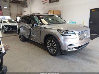 5LM5J7XC8MG****** 2021 Lincoln Aviator