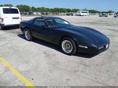 1G1YY0788G5****** 1986 Chevrolet Corvette