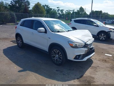 JA4AR3AW0JZ****** 2018 Mitsubishi Outlander