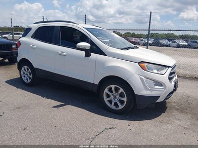 MAJ3S2GE6KC****** 2019 Ford Ecosport