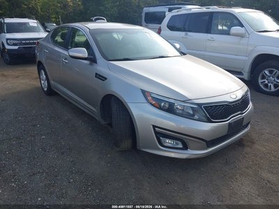 KNAGM4A76E5****** 2014 Kia Optima