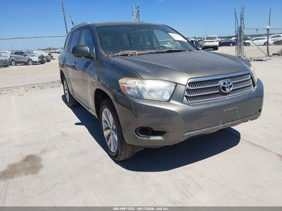 JTEEW41A582****** 2008 Toyota Highlander Hybrid