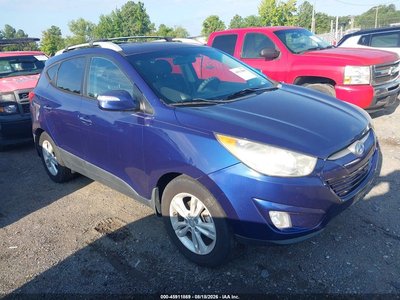 KM8JUCAC7DU****** 2013 Hyundai Tucson
