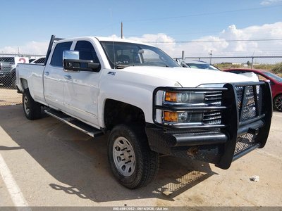 1GC4KYCG0FF****** 2015 Chevrolet Silverado 3500 HD