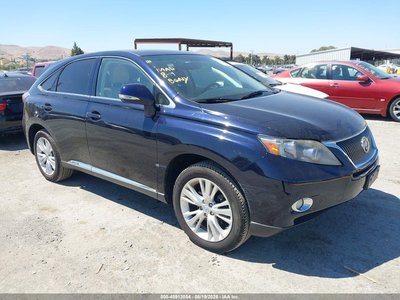 JTJZB1BA7A2****** 2010 Lexus RX Hybrid