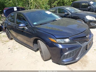 4T1G11AK4NU****** 2022 Toyota Camry