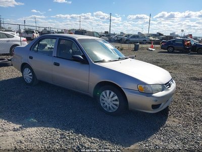 1NXBR12E51Z****** 2001 Toyota Corolla