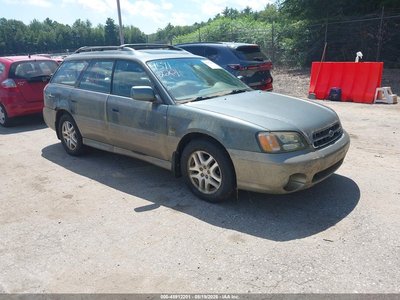 4S3BH806117****** 2001 Subaru Legacy